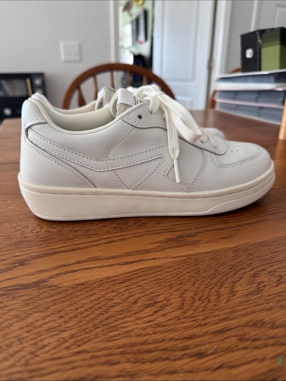 rag & bone women’s White Low-Top Sneakers - Clean Casual Style